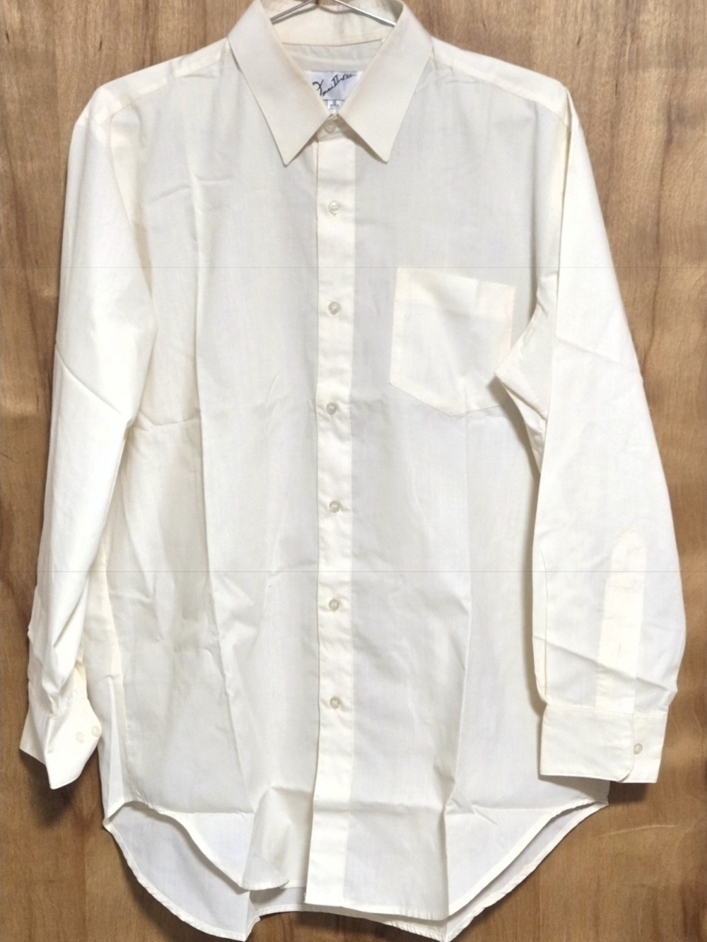 OMNI 2 LTD WHITE MEN'S SHIRT